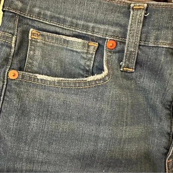 Madewell 9 inch Mid-Rise Skinny Size 27 - Picture 4 of 16
